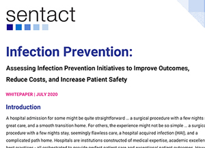 Infection Prevention whitepaper thumbnail