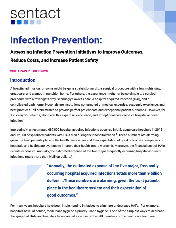 Infection Prevention whitepaper