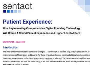 Patient Experience whitepaper thumbnail