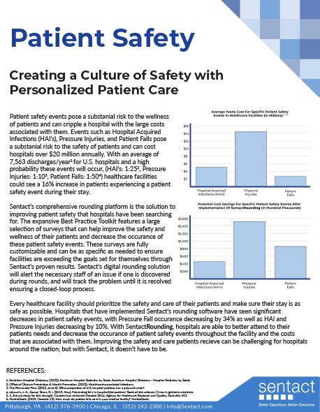 Patient Safety Fact Sheet