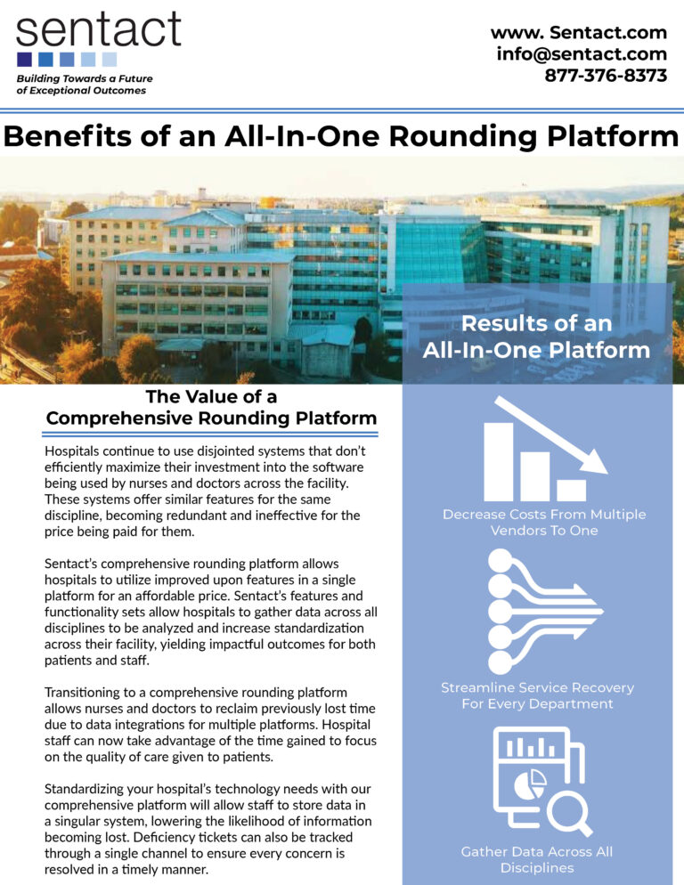 Cover for Cost Benefits of a Comprehensive Rounding Platform benefits Summary containing pictures and graphics