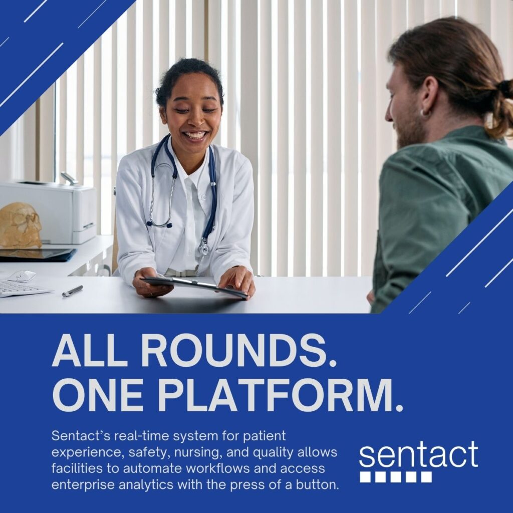 Vocera Care Rounds clients will appreciate SentactRounding solutions.