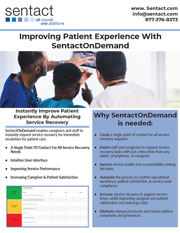 SentactOnDemand Benefit Summary